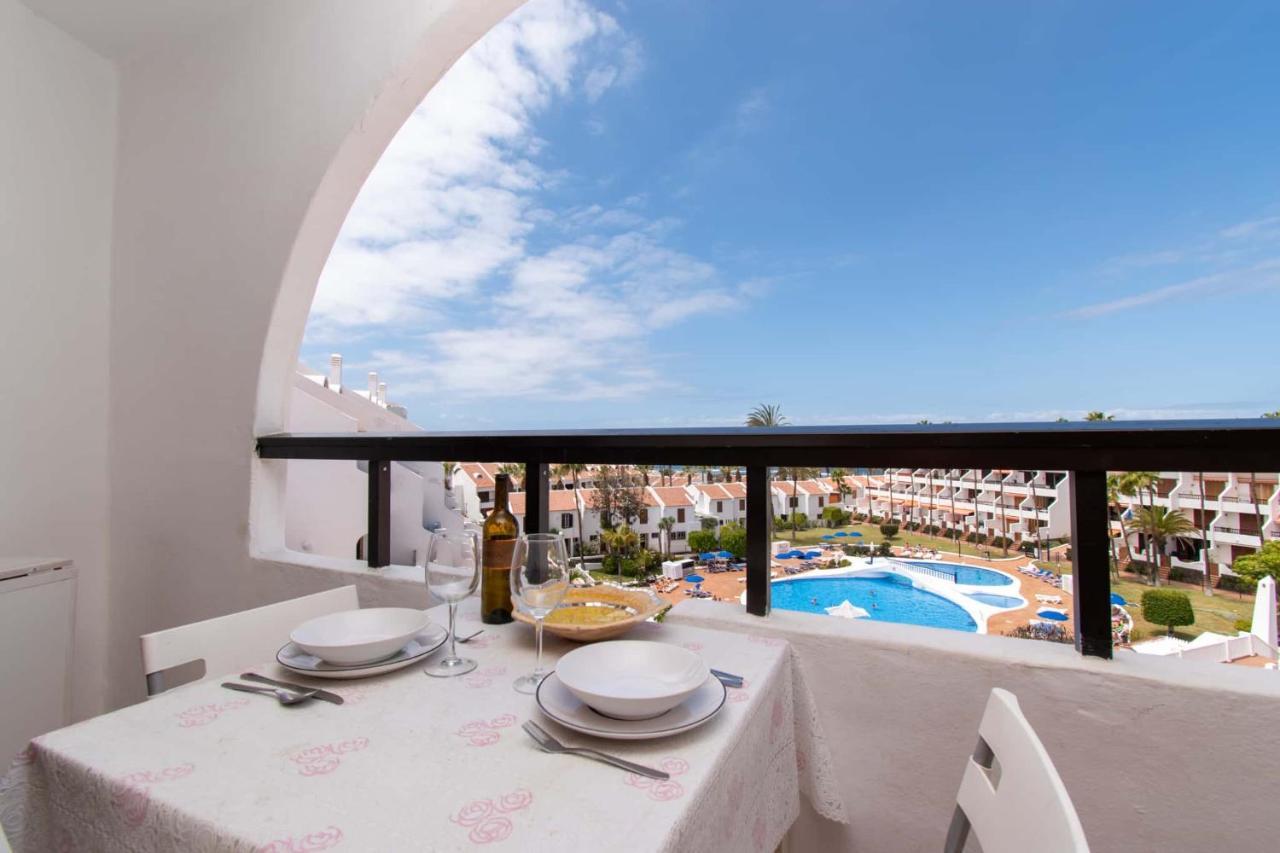 Parque Santiago II 269 - Studio With Sea And Pool Views Playa de las Americas  Zewnętrze zdjęcie