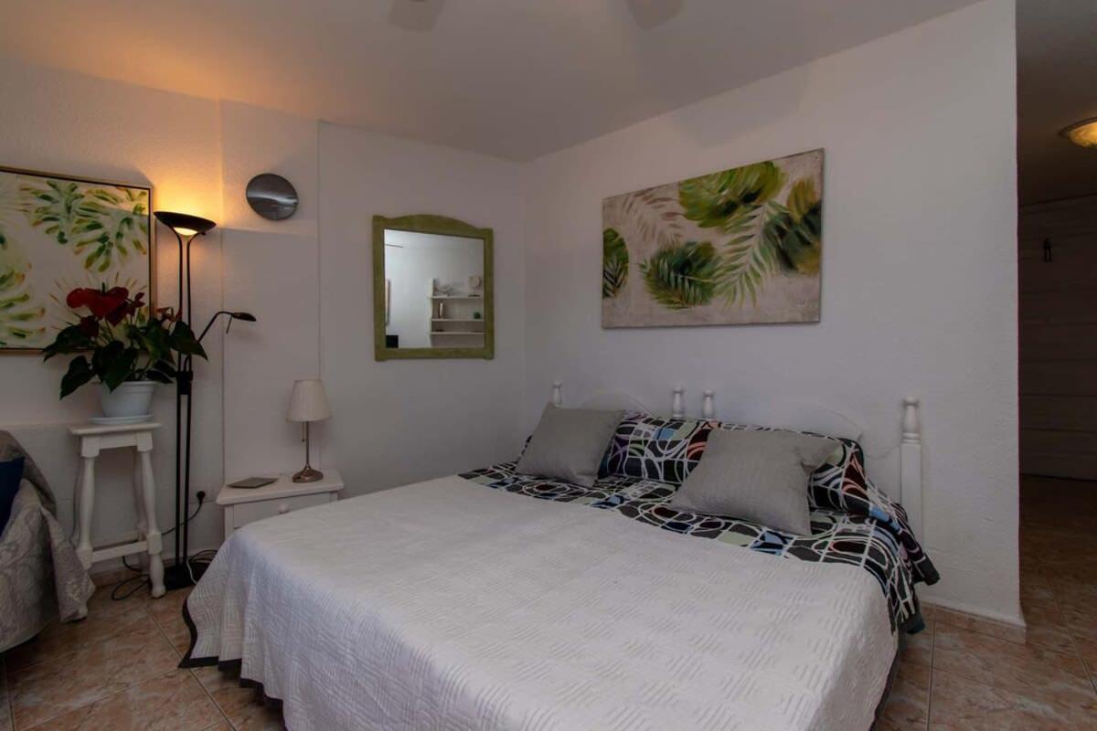 Parque Santiago II 269 - Studio With Sea And Pool Views Playa de las Americas  Zewnętrze zdjęcie