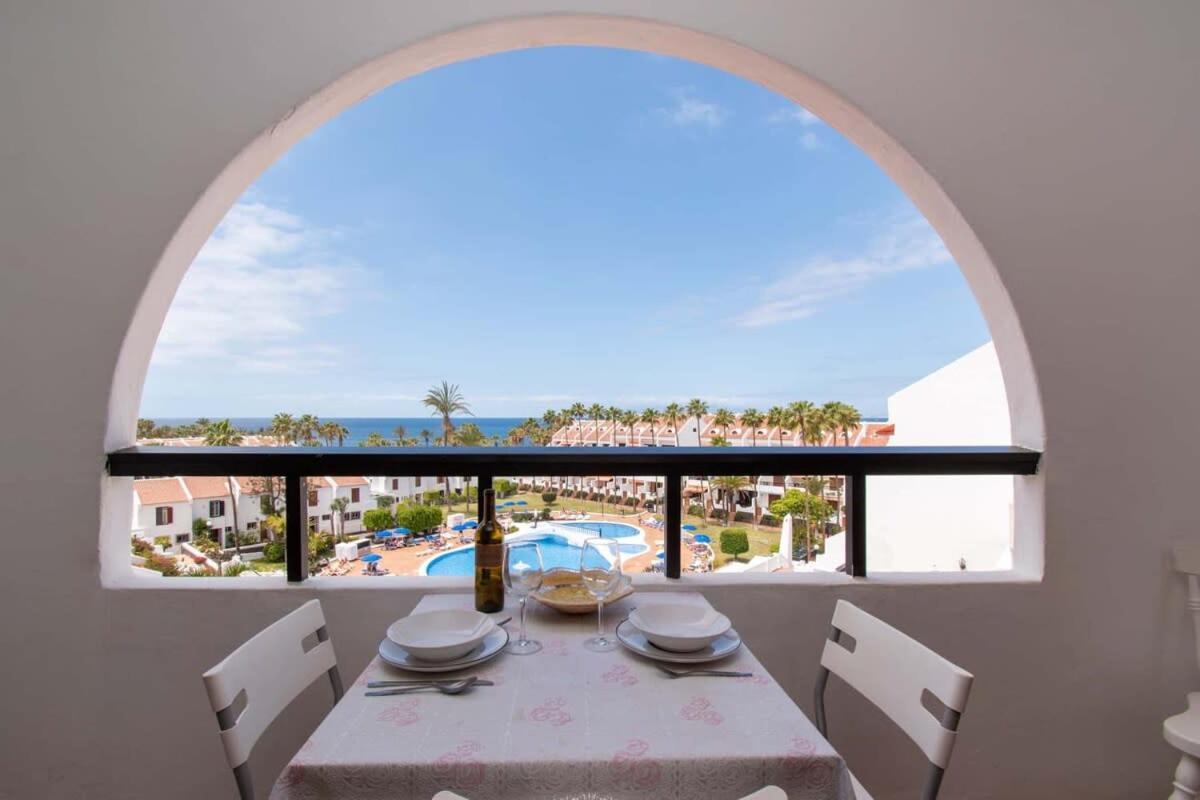 Parque Santiago II 269 - Studio With Sea And Pool Views Playa de las Americas  Zewnętrze zdjęcie