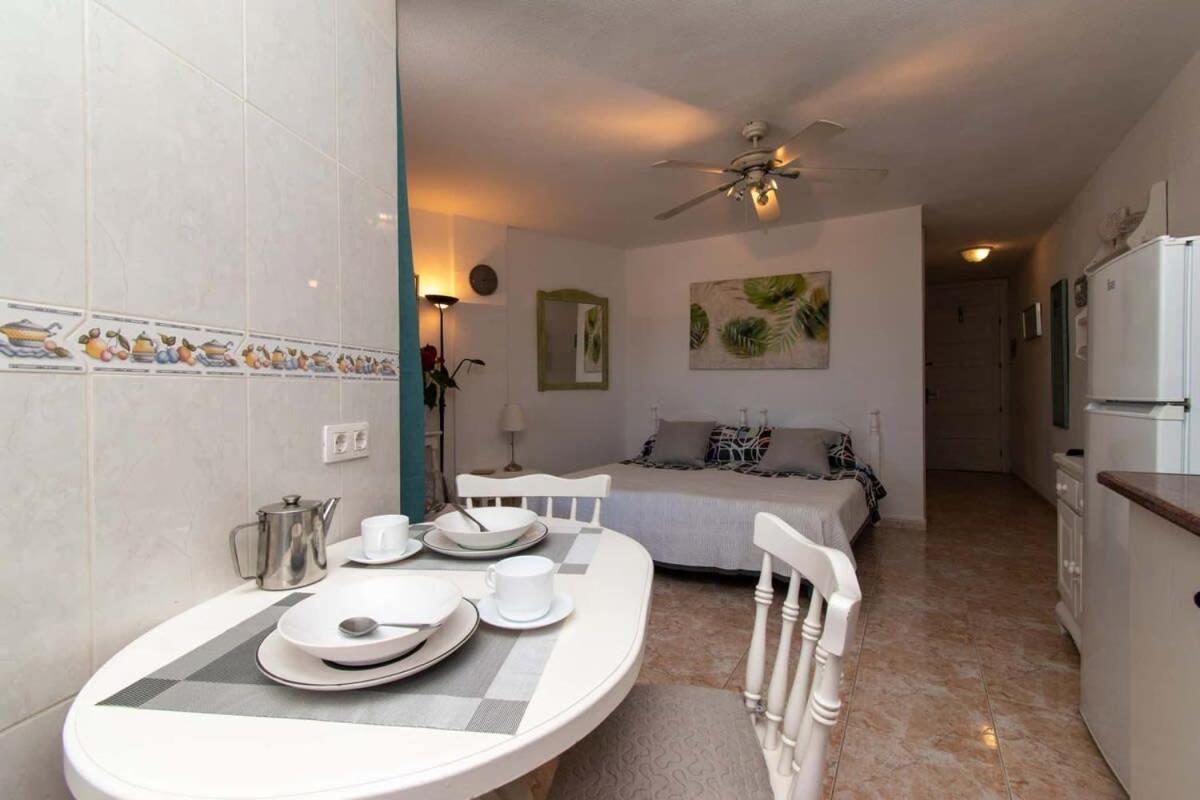 Parque Santiago II 269 - Studio With Sea And Pool Views Playa de las Americas  Zewnętrze zdjęcie