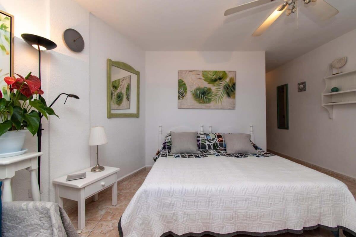 Parque Santiago II 269 - Studio With Sea And Pool Views Playa de las Americas  Zewnętrze zdjęcie